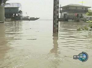 洞庭湖水位复涨 防汛形势再严峻
